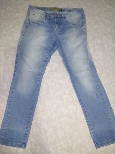 Calça Jeans Azul