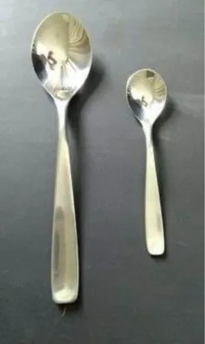 Faqueiro Tramontina novo; inox; no estojo; caixa ; 75 peças