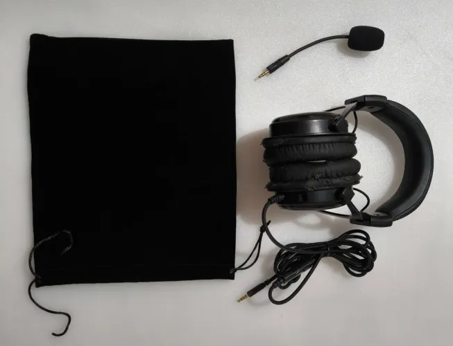 Headset Gamer Husky Gaming Avalanche P2 Drivers 50mm e Microfone Removível - HGMD005