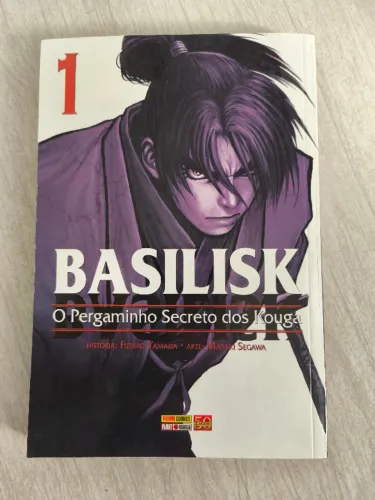Mangá Basilisk volume 1 Panini 