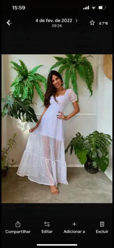 Vestido noiva Prewedding - detalhe na rena de coração