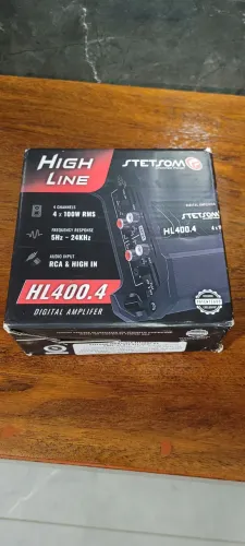 Amplificador/Potência Stetsom HL 400.4