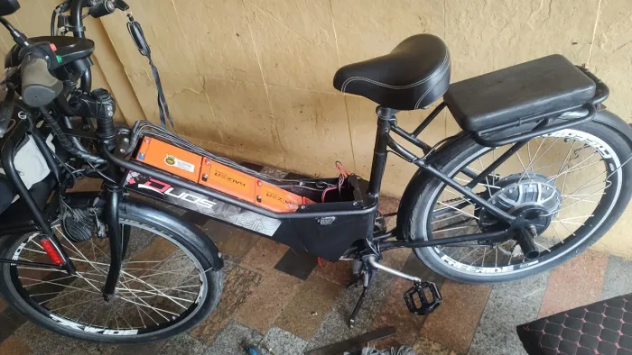 Manutenção bicicleta elétrica Scooter patinete 