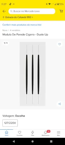Módulo campainha cigarra bivolt iriel