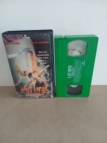 A Geladeira Diabólica - VHS Original