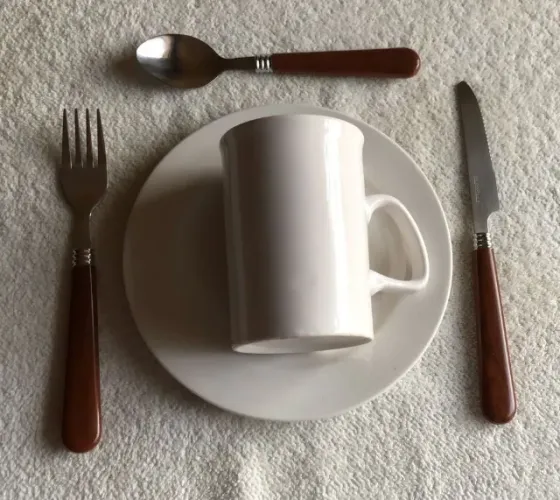 Conjunto para Café - 4 Pessoas