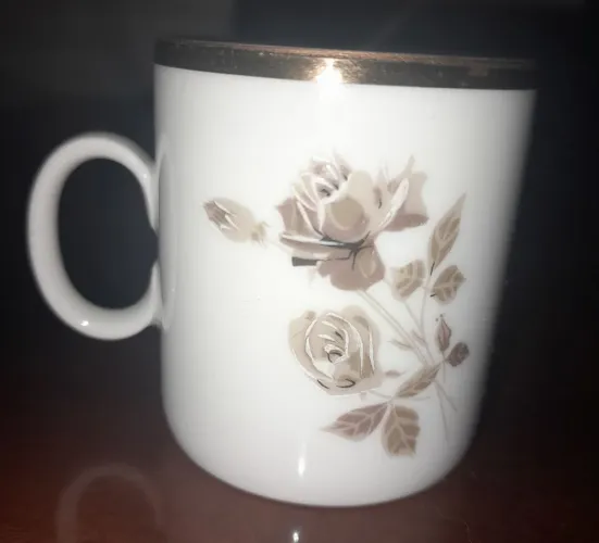 Antiga Xícaras Café porcelana Renner *Reposição*