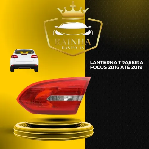 Lanterna Traseira Focus 2016 até 2019