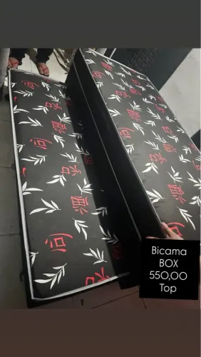  Box Bicama com Design Exclusivo 550 