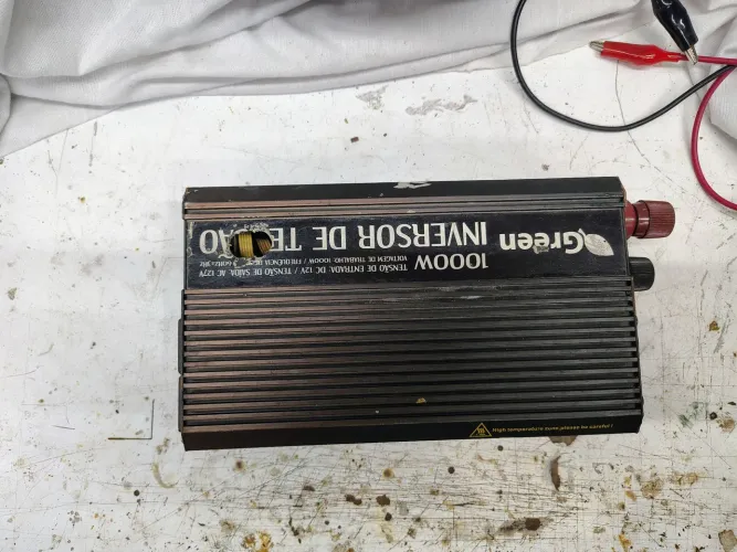 Inversor 12v para 110v 