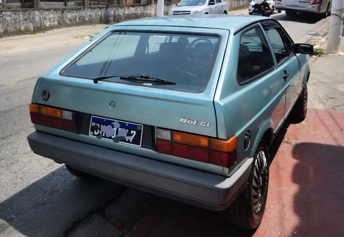 Gol AP 1.8 PLACA PRETA 