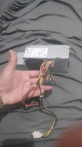 Vendo fonte dell de pc filé, moscar branca.