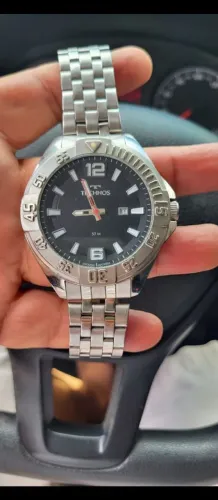 Relógio Technos Quartzo 50mm de Caixa em Ótimo Estado