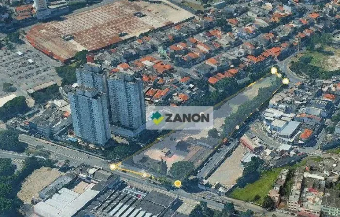 Terreno à venda no Bairro Ferrazópolis - São Bernardo do Campo/SP