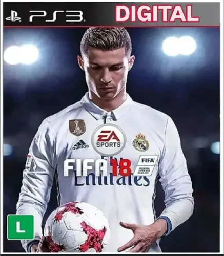 FIFA 18 - PS3 