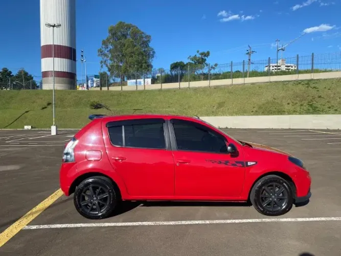 Renault Sandero GT Line Hi-flex 1.6 8V 5P 2013