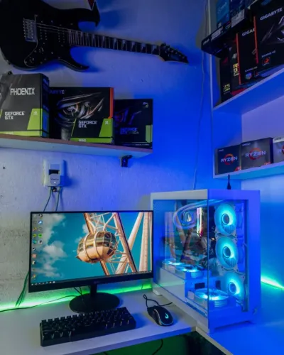 CPU GAMER COMPLETO RYZEN 7 16GB