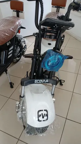 Scooter Elétrica HE-6 sem CNH e Emplacamento