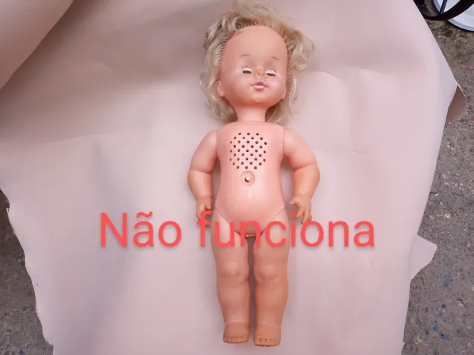Boneca antiga sebino italiana