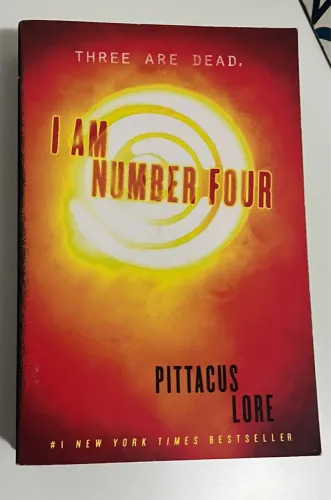 Livro I Am Number Four - Pittacus Lore