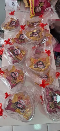Lembrancinhas de chocolates para o natal