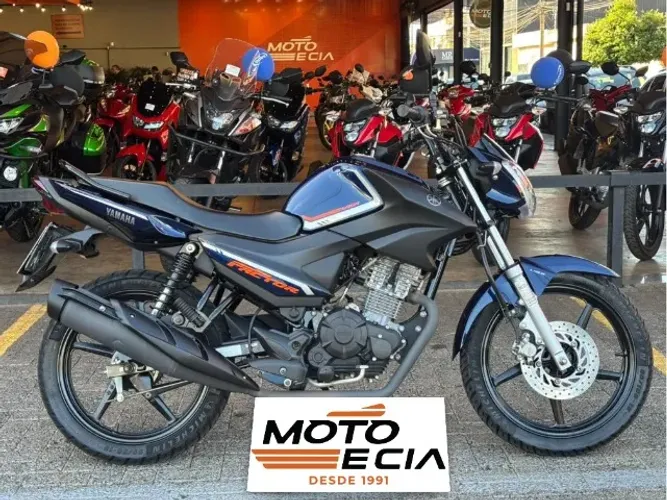 Yamaha YBR150 Factor ED 2023/2024 Azul Moto e Cia