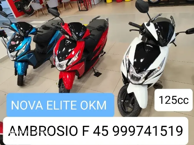 Nova Elite 2025 26   okm  SO HOJE 