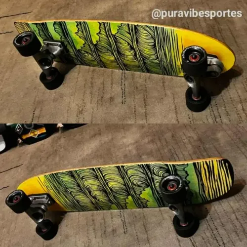 Skate Carver C7 Simulador Surf Yow Smoothstar Importado 