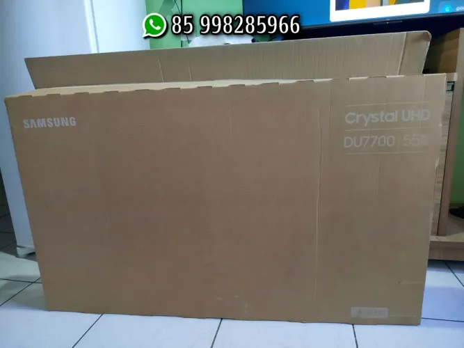 Embalagem para Smart tv Samsung 55 polegadas caixa