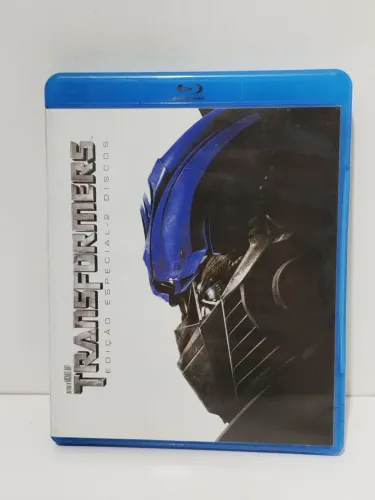 Blu-ray Transformers - Edição Especial 2 Discos