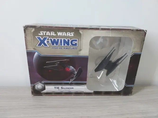Star Wars X-wing -TIE SILENCER - Expansão