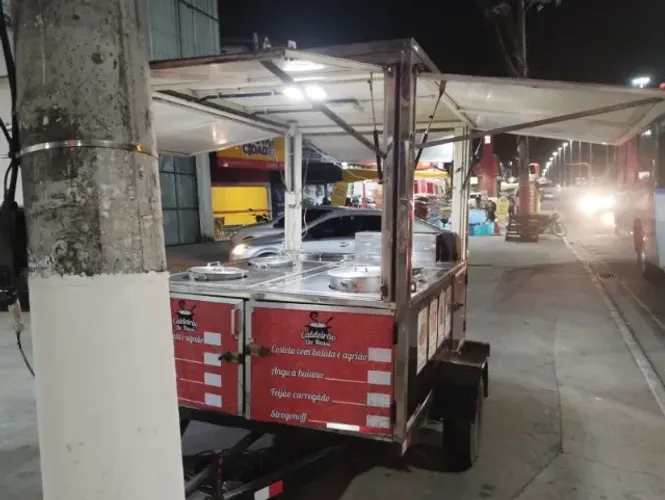 Trailer de comida
