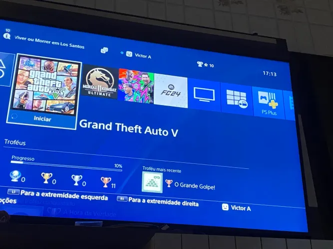 VENDO PS4 slim top obs: não faço envio pra fora de São Luís