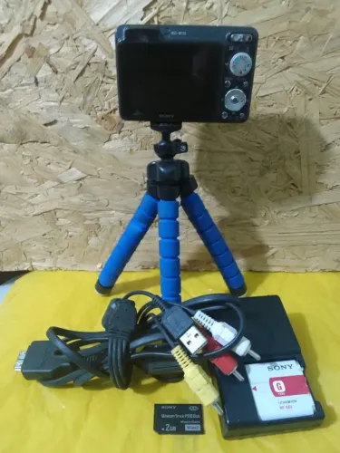 camera sony cyber shot dsc w110