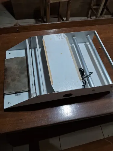 Embaladora de filme pvc