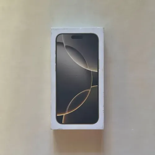 iPhone 16 Pro Max 512GB (Lacrado)