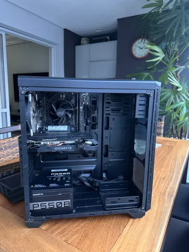 Pc gamer all black