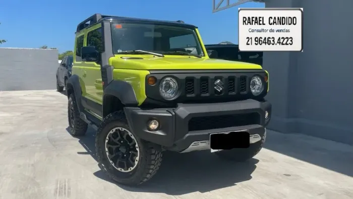 SUZUKI JIMNY SIERRA ALLGRIP 1.5 AUT 2025 - 4 MIL KMs *CHAMA NO ZAP*