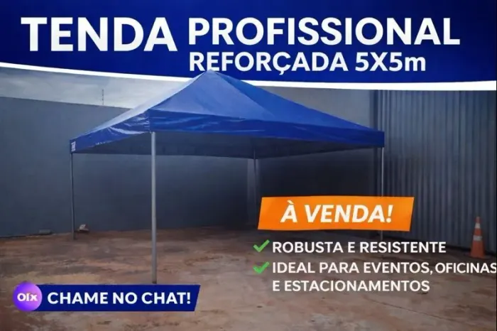 Tenda Profissional 5x5 Metros