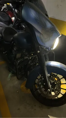 Street Glide Edição Aniversário 115 anos 