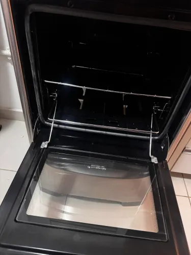 Fogão cônsul 4 bocas Inox