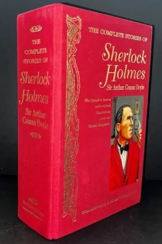 livro - The Complete Stories of Sherlock Holmes
