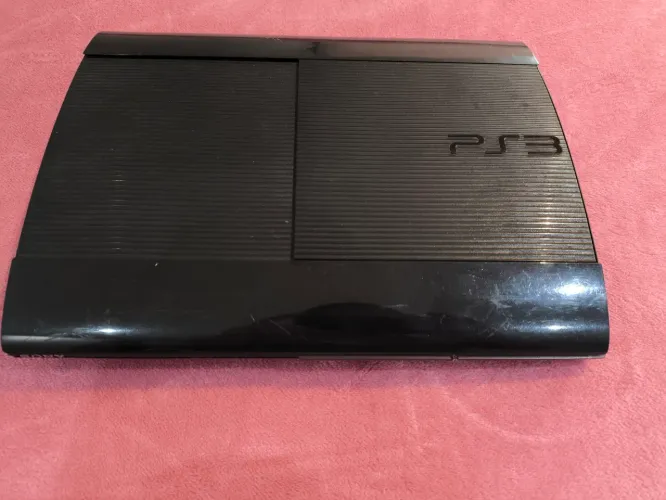 PS3 funcionando, acompanha tudo