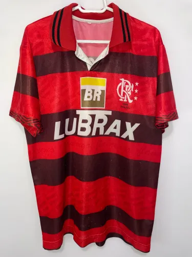 Camisa antiga do Flamengo anos 90