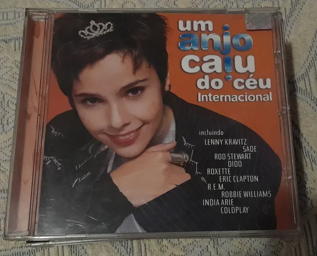 CD Um Anjo Caiu do Céu - Internacional