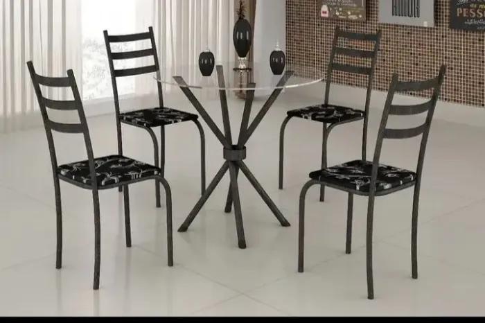 Mesa 4 cadeiras