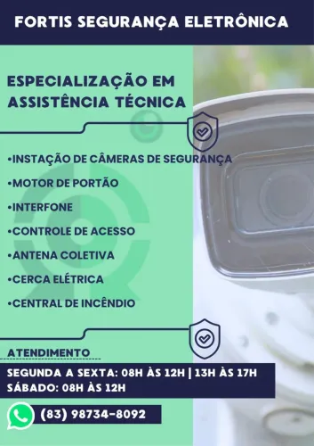 Manutenção e instalação de interfone 