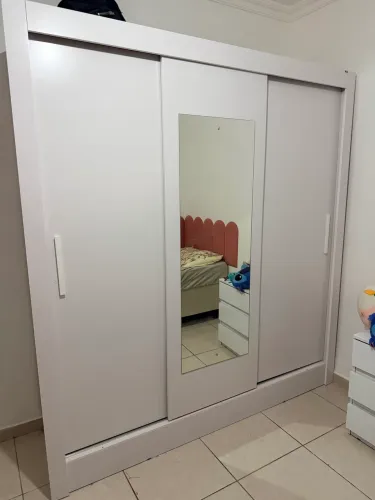 Roupeiro Casal Seminovo (2 meses de uso) OPORTUNIDADE 