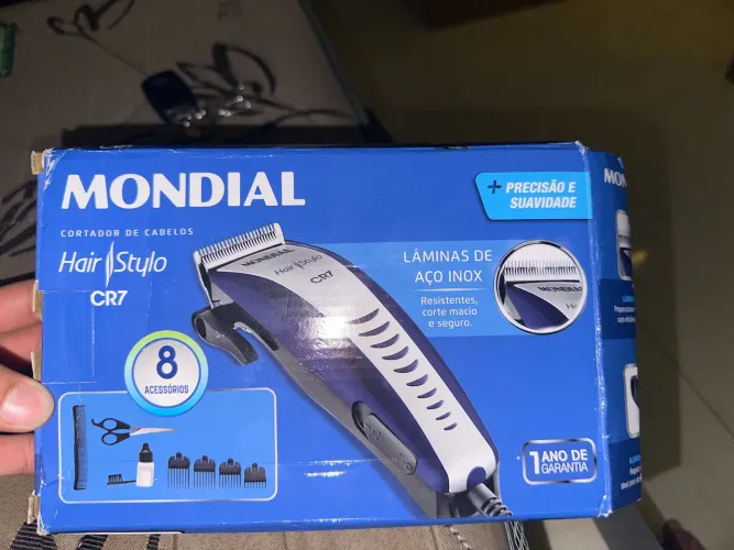 Máquina de corta cabelo