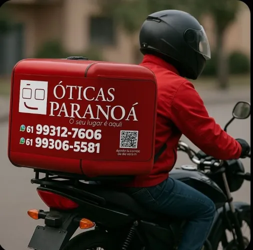 Ótica Paranoá O seu lugar é aqui!